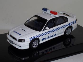 Subaru Legacy B4 Victoria State police 1:43